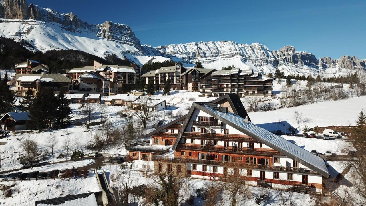 Vacanceole - Les Gentianes Gresse-en-Vercors Ngoại thất bức ảnh