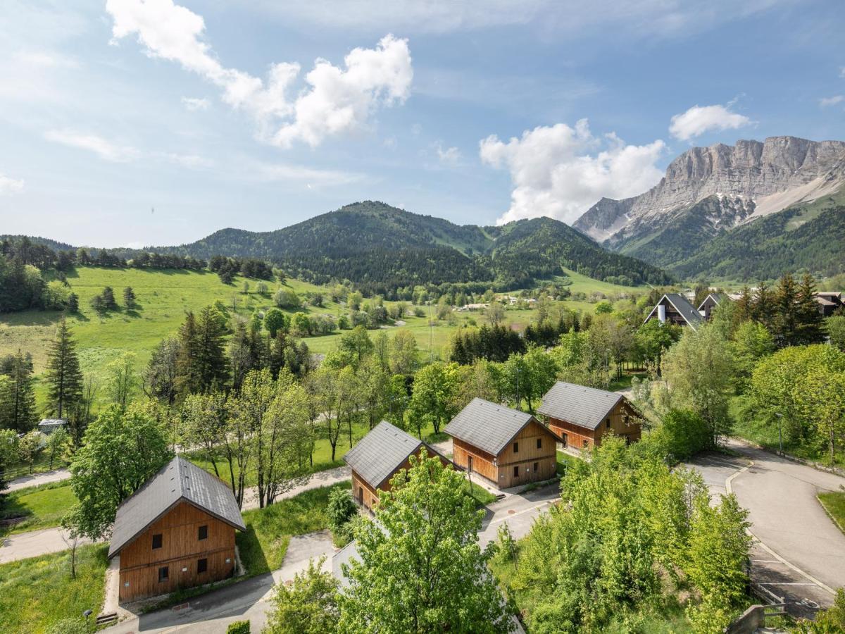 Vacanceole - Les Gentianes Gresse-en-Vercors Ngoại thất bức ảnh