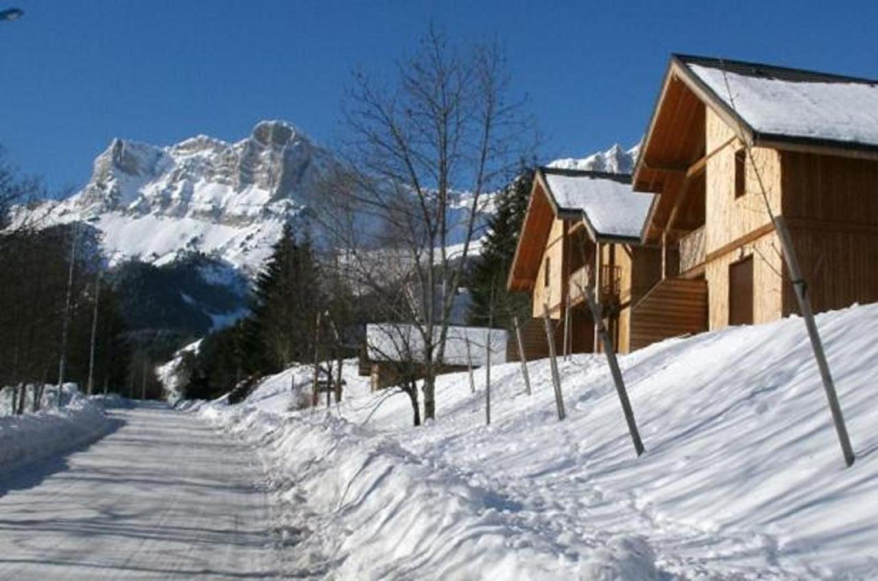 Vacanceole - Les Gentianes Gresse-en-Vercors Ngoại thất bức ảnh